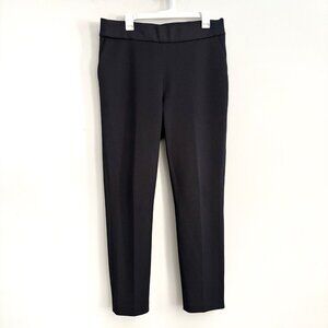 The Fold London Navy Blue Stretch Crepe Trouser Pants Women’s US 12 Pull On